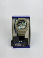 Годинник Casio WS-1700H-5AVCF, хакі