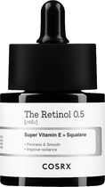 Olejek do twarzy Cosrx The Retinol 0.5 odmładzające 20 ml (8809598454965)