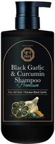 Шампунь для волосся Daeng Gi Meo Ri Premium Black Garlic & Curcumin відновлювальний 500 мл (8807779100762)