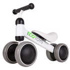 Rowerek treningowy EcoToys Mini JM-118 Biały (5903089065456)