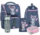 Шкільний набір 5в1 Kite Education Studio Pets SET_SP25-501S (рюкзак, пенал, сумка, пляшечка, ланчбокс)