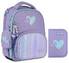 Рюкзак шкільний каркасний + пенал Kite Education Awesome K25-556M-1