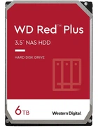 Накопичувач HDD SATA 6.0 TB WD Red Plus 5400 rpm 256 MB (WD60EFPX) 3.5"