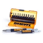 Набор бит DeWALT, Torx, Philips, Pozidriv, Ph1, Ph2, Pz2, T10, T15, T20, T25, T30, L=25 мм, 14 шт (DT71570)