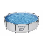 Семейный каркасный бассейн круглый Bestway 56406 305 x 76 см на 4678 л Синий