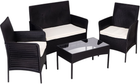 Zestaw mebli ogrodowych ModernHome by Multistore (GT-118-BC-BG)