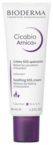 Krem na siniaki i otarcia Bioderma Cicabio Arnica+ kojący 40 ml (3701129811399)