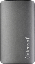Dysk SSD Intenso TX800 1TB 1.8″ USB 3.2 Gen 2x2 Anthracite (3828460)