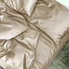 Простынь MirSon Satin Light Pro 10-016 Creamy 200x220 см (2200010176551)