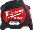 Рулетка Milwaukee STUD GEN II 8 м / 25 FT / 33 мм (4932471629)