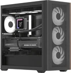 Корпус Aerocool D301A-G-BK-v2 (ACCS-DS03043.11) Black
