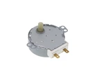 Двигатель тарелки для микроволновой печи (Weili gu, 4 rpm, 220V 4W, пластиковый вал 11 мм, срез 5 мм)