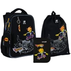 Шкільний набір Kite Education Hot Wheels Skate SET_HW25-531M (рюкзак, пенал, сумка)