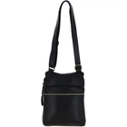 Сумка мужская-мессенджер среднего размера Ashwood T71 (Black)