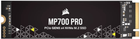 Dysk SSD Corsair MP700 PRO SE with Air Cooler 4TB M.2 NVMe PCIe 5.0 x4 3D NAND TLC (CSSD-F4000GBMP700PNH)