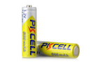 Акумулятор PKCELL 1.2V AA 600mAh NiMH Rechargeable Battery, 2 штуки у блістері ціна за блістер, Q