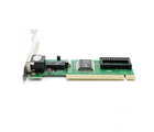 Мережевий адаптер Merlion, 8139D, 10 - 100 Mb - s LAN, PCI, Realtek, OEM Q500