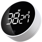 Електронний таймер Xiaomi MiiiW rotating timer NK5260 White (6971519750622)