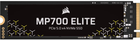 SSD диск Corsair MP700 ELITE 1TB M.2 NVMe PCIe 5.0 x4 3D NAND TLC (CSSD-F1000GBMP700ENH)