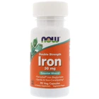 Залізо Now Foods Iron 36 мг 90 вегетаріанських капсул в упаковці (ARE-574015)