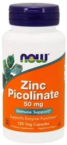Цинк піколінат Now Foods Zinc Picolinate 50 мг 120 капсул в упаковці (ARE-573961)
