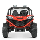 Дитячий електромобіль Bambi Racer Джип ,Червоний (M 4969EBLR-3(24V))
