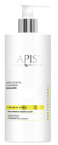 Emulsja do mycia twarzy Apis Ceramide Repair z ceramidami i beta glukanem 500 ml (5901810051976)
