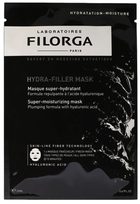 Набір Тканинна маска Filorga Hydra-Filler White зволожуюча 20 мл x 12 шт (ZES3401325006437)