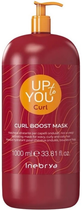 Maska nawilżająca Inebrya Up To You Curl do włosów kręconych 1000 ml (8008277265131)