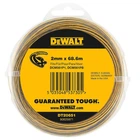 Косильная жилка витая DeWALT диаметр 2мм длина 67м (DT20651)