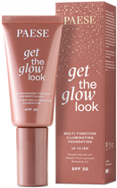 Podkład rozświetlający Paese Get The Glow Look 0N Neutral Beige 30 ml (5902627628627)