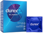 Prezerwatywy Durex Classic Regular fit klasyczne 24 szt (5900627117745)