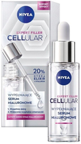 Serum z kwasem hialuronowym Nivea Cellular Expert Filler wypełniające 30 ml (4006000111926)
