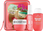 Zestaw kosmetyków pielęgnacyjnych Sol De Janeiro Bom Dia Bright Kosmetyczka + Krem do ciała 50 ml + Mgiełka do ciała 30 ml + Żel pod prysznic 90 ml (810912034730)