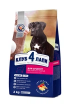 Сухий корм Клуб 4 лапи для цуценят великих порід зі смаком курки