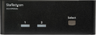przełącznik StarTech 2-Port 4K DisplayPort Dual-Monitor KVM Switch with Audio (SV231DPDDUA2)