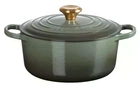 Le Creuset Signature Thyme (Thym) круглая чугунная жаровня Ø24 см 4.2 л 21177241734441