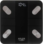 Весы напольные Adler AD 8186 black