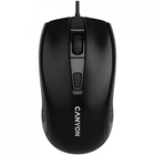 Мишка Canyon M-4 USB Black (CNE-CMS4)