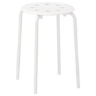 Кухонный табурет MARIUS IKEA 901.840.47 белый