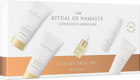 Zestaw do pielęgnacji twarzy Rituals The Ritual Of Namaste Krem na dzień 10 ml + Serum 10 ml + Serum 4 ml + Pianka do mycia 30 ml + Peeling 30 ml (8719134182941)