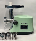 Мясорубка электрическая Rainberg 3800W с насадками и реверсом RB-2272