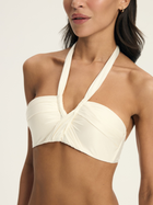 Góra od stroju kąpielowego damska push up Esotiq Truffle 42724-01X 70C Kremowa (5903972570494)