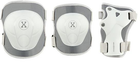 Zestaw ochraniaczy Nils Extreme H704 rozmiar S Szary (5907695503920)