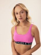Верхня частина купальника жіноча Bloovii Summervibes 42939-42X M Рожева (5903972546536)