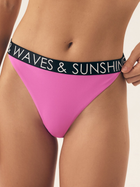 Dół od stroju kąpielowego damski sportowy Bloovii Summervibes 42940-42X S Różowy (5903972546000)