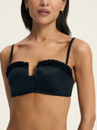 Góra od stroju kąpielowego damska push up Esotiq Godlike 43287-99X 75C Czarna (5903972604717)