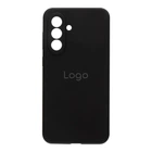 Чохол Liquid Silicone (AA) Full Camera для Samsung Galaxy A56 5G (A566) Колір 18.Black