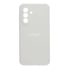 Чохол Liquid Silicone (AA) Full Camera для Samsung Galaxy A56 5G (A566) Колір 09.White