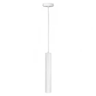 Світильник підвісний MSK Electric Tube NL 3522 WGL білий глянець